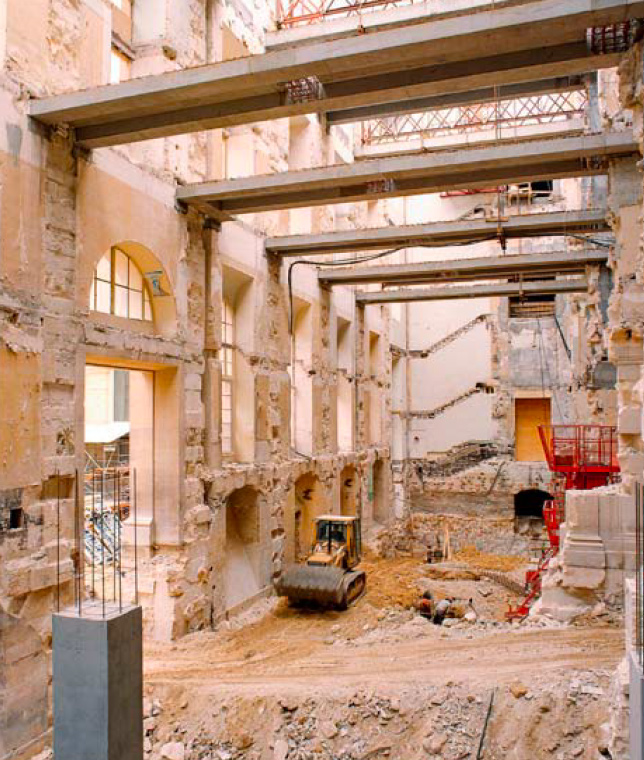 Musée d'Orsay  Bouygues Construction